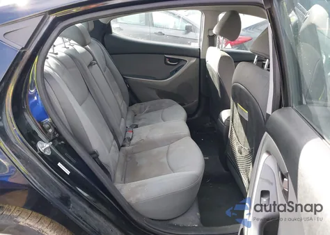 2013 Hyundai Elantra Gls from USA, damaged, VIN KMHDH4AE7DU016704